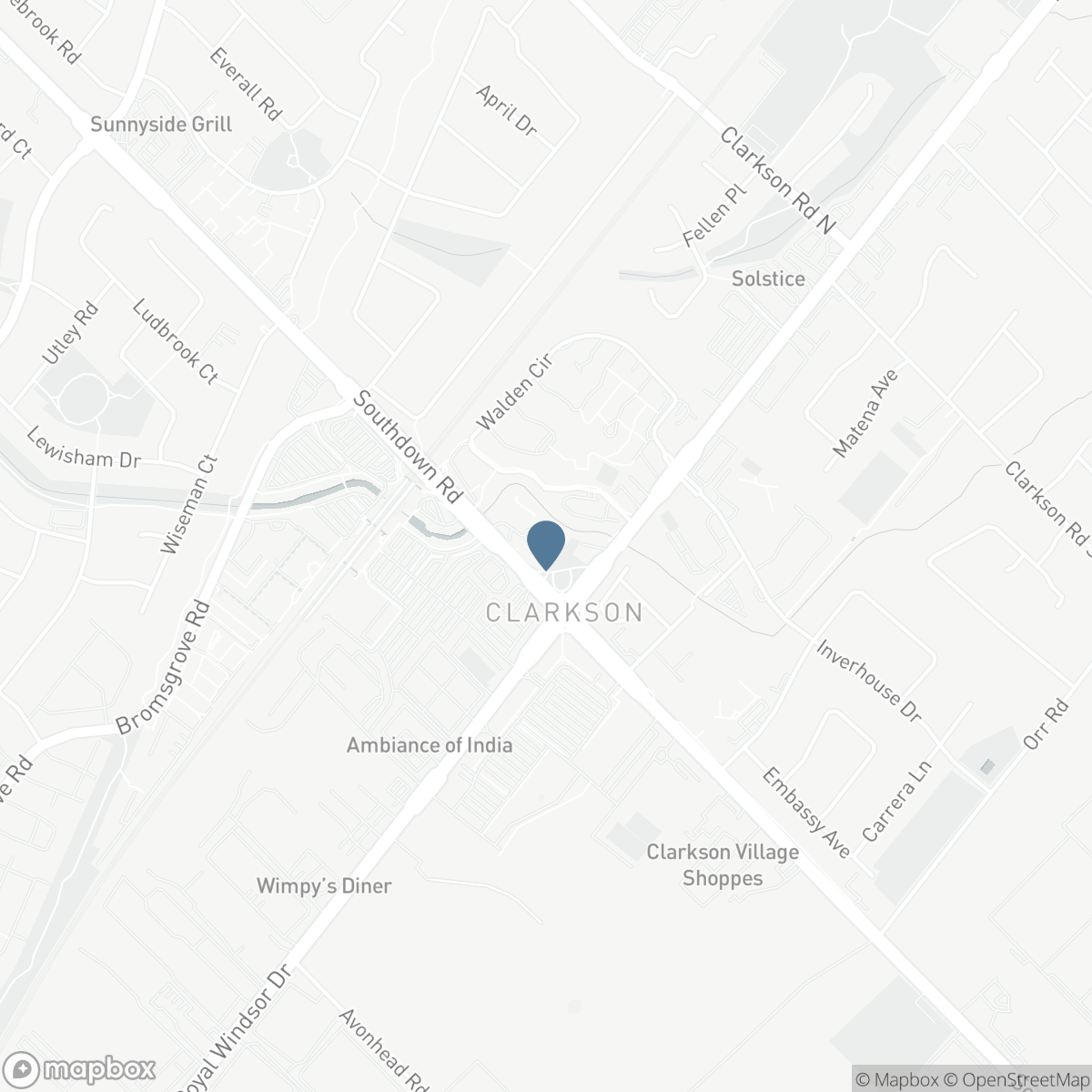 1809 - 1035 SOUTHDOWN ROAD, Mississauga, Ontario L5J 0A2